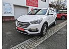 Hyundai Santa Fe Premium blue 4WD*Kam*AHK*8-fach+VOLL*