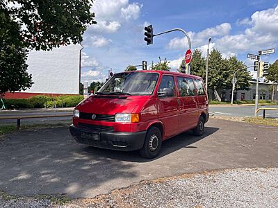 Volkswagen T4 TRANSPORTER*2-HAND*AHK*9-SITZER*TÜV/AU*06/202
