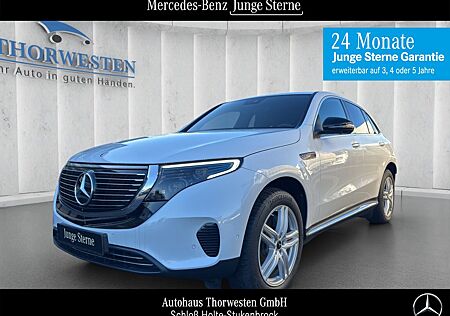 Mercedes-Benz EQC 400 4MATIC 360° MULTIBEAM Anhängerkupplung