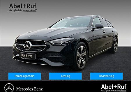 Mercedes-Benz C 220 d T AVANTGARDE+MBUX+Memory+Kamera+Totw+AHK