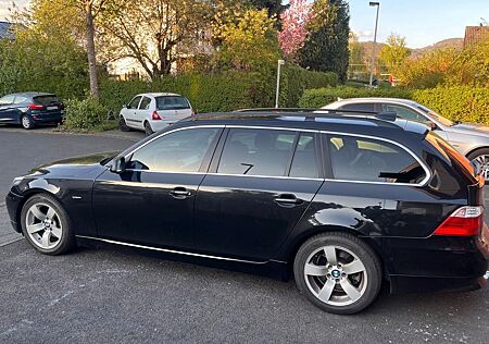 BMW 520d touring - 2.Hand, Teilleder, Xenon