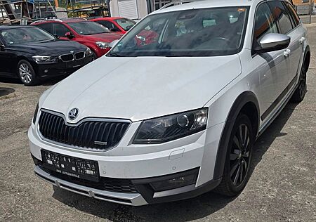 Skoda Octavia Combi Scout 4x4*DSG Automatik*Euro 6*