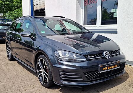 VW Golf Volkswagen VII Variant GTD BMT