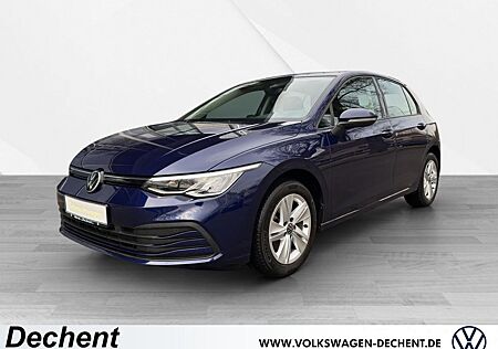 VW Golf Volkswagen Life VIII 1.0 TSI,SHZ,RFK,ACC,Climatronic,T