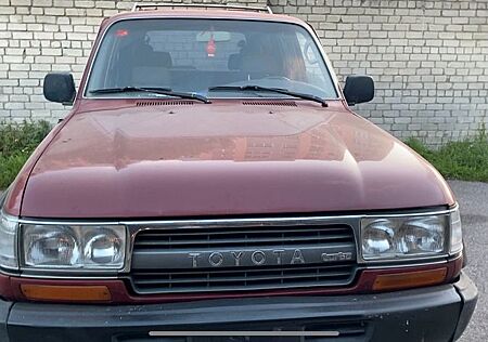 Toyota Land Cruiser 80 4.2 TD Station Wagon -