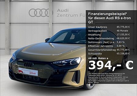 Audi RS e-tron GT quattro Luftfederung AD Niveau Pano