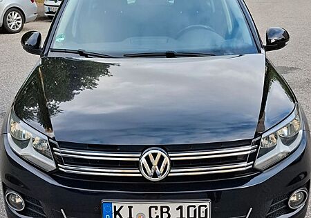 VW Tiguan Volkswagen 2.0 TSI DSG 4MOTION TÜV NEU+Winterräder
