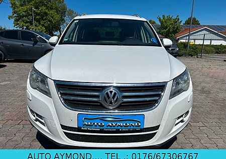 VW Tiguan Volkswagen 2.0 TDI 4 MOTION Klimaaut. SHZ PDC EURO