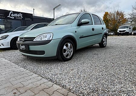 Opel Corsa C 1.0 59PS*3.Hand*Schbdch*ALU*TUV 11-26