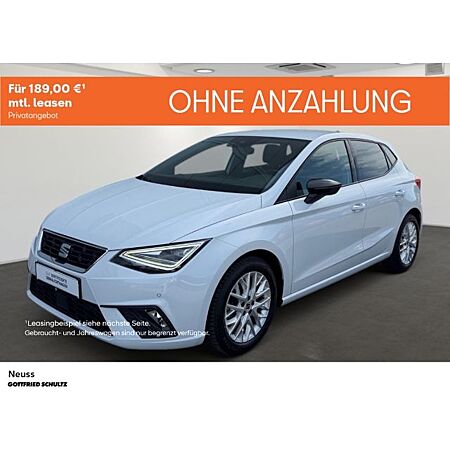Seat Ibiza leasen