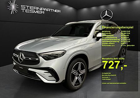 Mercedes-Benz GLC 300 e 4MATIC mit EQ Hybrid Technologie +AMG