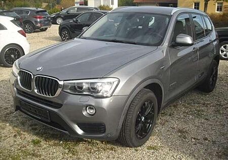 BMW X3 xDrive 20 d