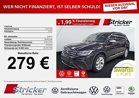 VW Tiguan Allspace Volkswagen Life 2.0 TDI DSG 279,-ohne Anzah
