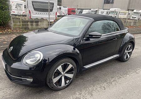 VW Beetle Volkswagen Cabriolet Sport*Leder*Navi*LED*Bi-Xenon*