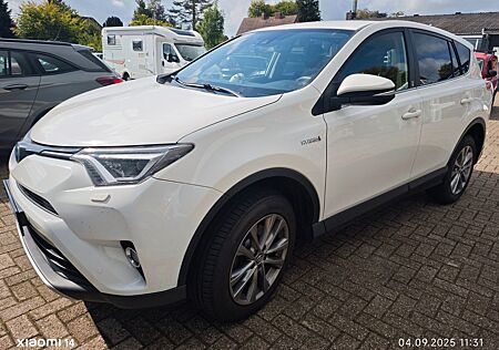 Toyota RAV 4 2,5-l-Hybrid Team Deutschland Auto 4x2...