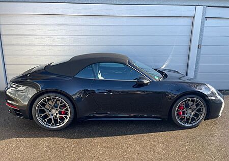 Porsche 992 S Cabrio, SportDesignPaket, 7000km, BOSE