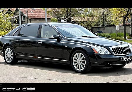 Maybach 62 /S OPTIC/TRENNWAND/SOLARMODUL/BOSE/EXCLUSIV/