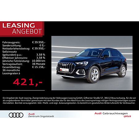 Audi Q3 leasen