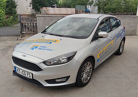Ford Focus 1,0 EcoBoost 74kW Cool&Connect
