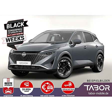 Nissan Qashqai leasen