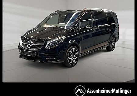 Mercedes-Benz V 300 d **MBUX,Navi,AMG,Burmester,360°,el.Schieb