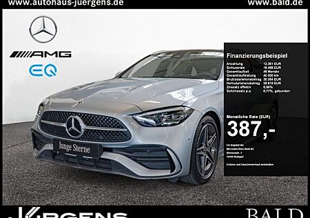 Mercedes-Benz C 220 d 4M T AMG-Sport/LED/Cam/Pano/AHK/Memo/18'