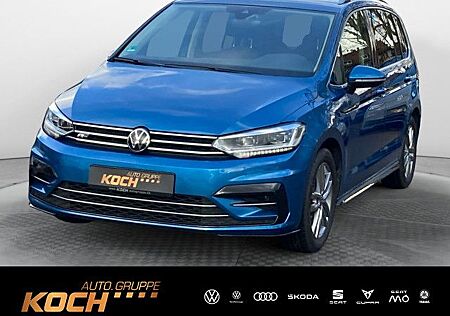 VW Touran Volkswagen 1.5TSI Highline DSG R-Line Navi LED AHK S
