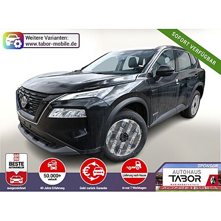 Nissan X-Trail leasen