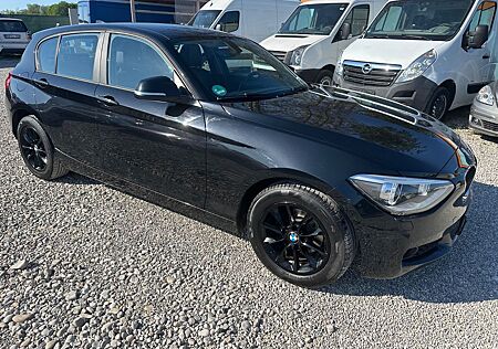 BMW 118D 118 Baureihe 1 Lim..Leder.Navi,Xenonlicht