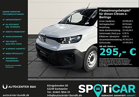 Citroën e-Berlingo L1+ Elektro Ganzjahresreifen Apple Ca