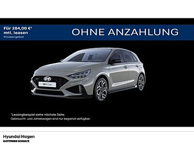 Hyundai i30 N-Line 1.6 T-GDI DCT NAVI RFK SHZ KEYLESS