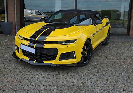 Chevrolet Camaro gebraucht kaufen Chevrolet Camaro 6.2 Cabrio V8Sport /Bose/SHZ/Carplay/LED/