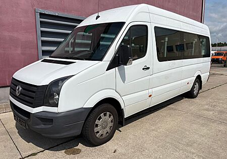 VW Crafter Volkswagen Kombi 35 LR 9Sitzer Rampe Rollstuhlsyst