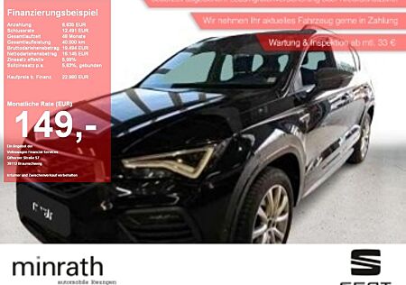 Seat Ateca 2.0 TSI FR-LINE 4Drive DAB+AHK+ALCAN+LED+P