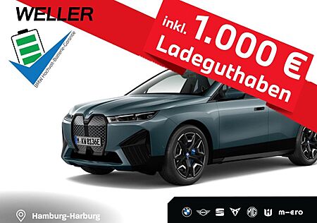 BMW iX xDr 40 Sport AHK,Laser,360°,Leas.o.Anz.479,-