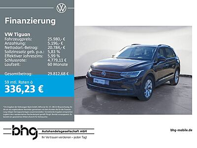 Volkswagen Tiguan 2.0 TDI DSG 4MOTION LIFE #HEAD-UP #PANO #