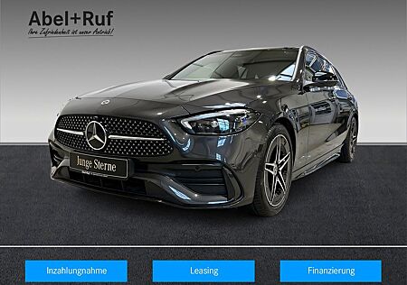 Mercedes-Benz C 220 d T AMG+DIGITAL+NIGHT+Memory+Ambi+TotW+360