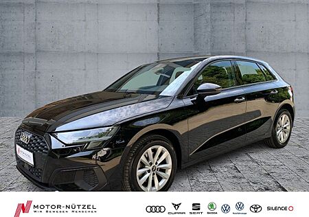 Audi A3 Sportback 30 TDI S-TR LED+NAVI+AHK+STDHZG+ACC