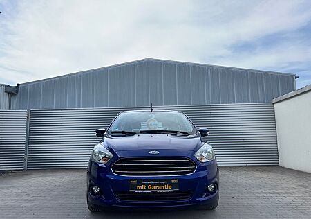 Ford Ka + Basis 1,2*MFL*SCHECKHEFT*SO+WR*KLIMA*