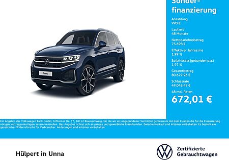 VW Touareg Volkswagen V6 TSI R-LINE NEUES MODELL PANO AHK LM22