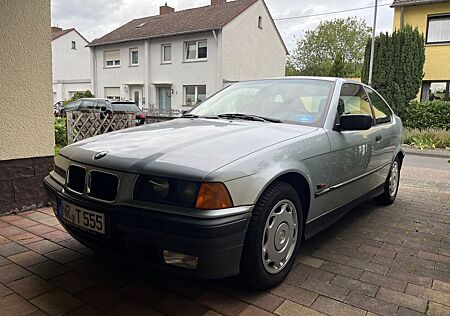 BMW 316i Coupe Automatik top gepflegtes Rentnerfahrz