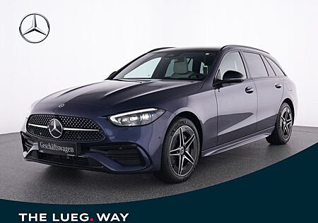 Mercedes-Benz C 300 e T AMG+NIGHT+PANO+DIG.LIGHT+360°+MEMORY++