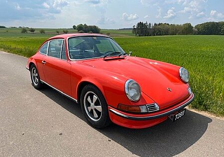 Porsche 911 Urmodell 911E. F Series.