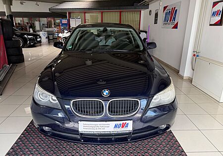 BMW 520i *1.HAND*TÜV NEU*S-HEFT*XENON*EGSD*8xALU*ORIG