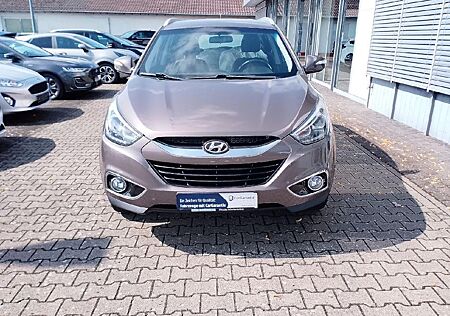 Hyundai ix35 blue Finale 2WD