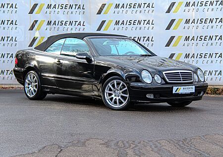 Mercedes-Benz CLK 320 Final Edition|LEDER|MFL|SHZ|17"|1-Hand|
