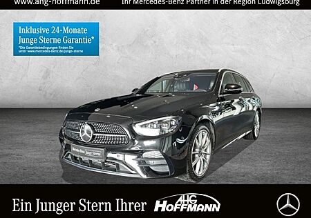 Mercedes-Benz E 400 d T 4M AMG+MULTIB+PANO+AHK+AIRB+Standhzg