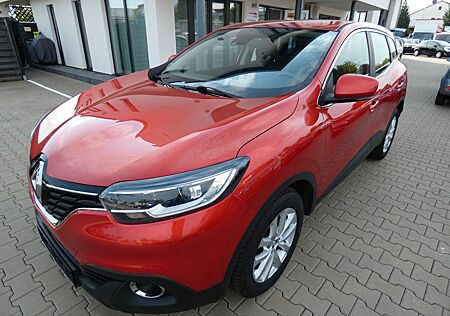 Renault Kadjar Life Alu Tempomat Klimaautomatik AHK Rot