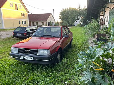 Fiat Regata Klima und H-Zulassung