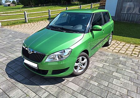 Skoda Fabia 1.2l TSI 63kW TÜV Klima SHZ
